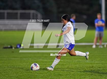 Thumbnail 2 in Crawfordsville vs. Western Boone (IHSAA 2A Sectional 25 First Round)  photogallery.