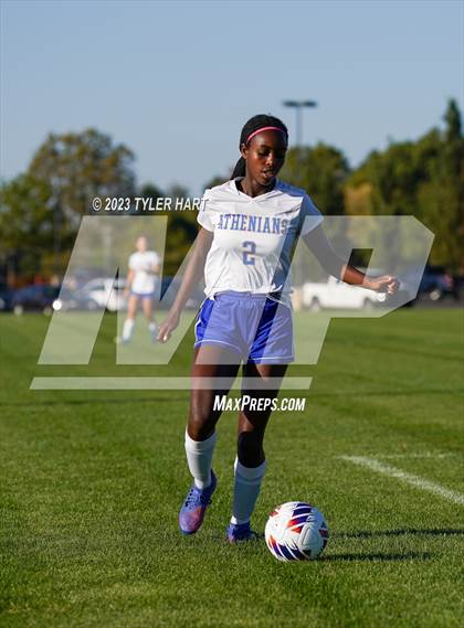 Thumbnail 3 in Crawfordsville vs. Western Boone (IHSAA 2A Sectional 25 First Round)  photogallery.