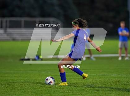 Thumbnail 3 in Crawfordsville vs. Western Boone (IHSAA 2A Sectional 25 First Round)  photogallery.