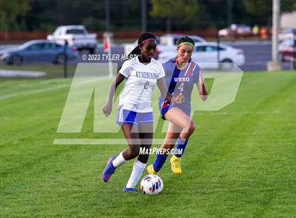 Thumbnail 3 in Crawfordsville vs. Western Boone (IHSAA 2A Sectional 25 First Round)  photogallery.