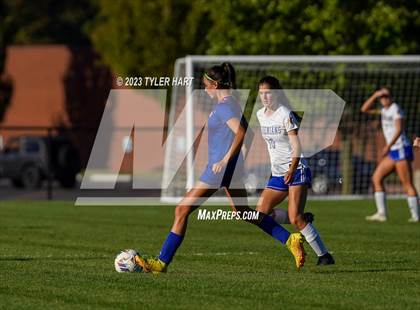 Thumbnail 3 in Crawfordsville vs. Western Boone (IHSAA 2A Sectional 25 First Round)  photogallery.