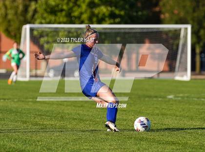 Thumbnail 3 in Crawfordsville vs. Western Boone (IHSAA 2A Sectional 25 First Round)  photogallery.