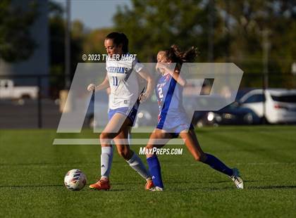 Thumbnail 3 in Crawfordsville vs. Western Boone (IHSAA 2A Sectional 25 First Round)  photogallery.