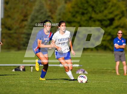 Thumbnail 2 in Crawfordsville vs. Western Boone (IHSAA 2A Sectional 25 First Round)  photogallery.
