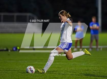 Thumbnail 1 in Crawfordsville vs. Western Boone (IHSAA 2A Sectional 25 First Round)  photogallery.
