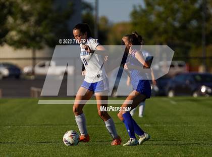 Thumbnail 1 in Crawfordsville vs. Western Boone (IHSAA 2A Sectional 25 First Round)  photogallery.
