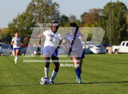 Thumbnail 2 in Crawfordsville vs. Western Boone (IHSAA 2A Sectional 25 First Round)  photogallery.