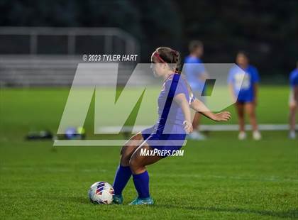 Thumbnail 3 in Crawfordsville vs. Western Boone (IHSAA 2A Sectional 25 First Round)  photogallery.