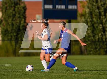 Thumbnail 3 in Crawfordsville vs. Western Boone (IHSAA 2A Sectional 25 First Round)  photogallery.