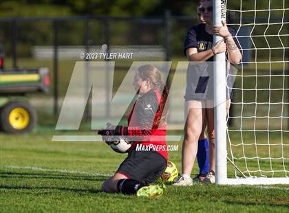 Thumbnail 2 in Crawfordsville vs. Western Boone (IHSAA 2A Sectional 25 First Round)  photogallery.