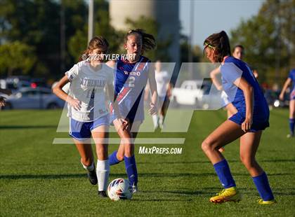 Thumbnail 3 in Crawfordsville vs. Western Boone (IHSAA 2A Sectional 25 First Round)  photogallery.