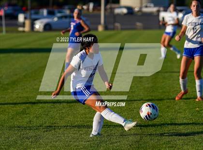 Thumbnail 1 in Crawfordsville vs. Western Boone (IHSAA 2A Sectional 25 First Round)  photogallery.