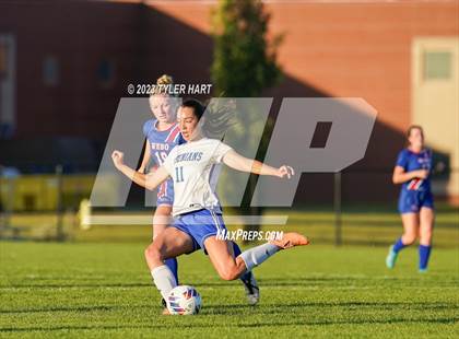 Thumbnail 3 in Crawfordsville vs. Western Boone (IHSAA 2A Sectional 25 First Round)  photogallery.