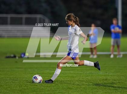 Thumbnail 2 in Crawfordsville vs. Western Boone (IHSAA 2A Sectional 25 First Round)  photogallery.