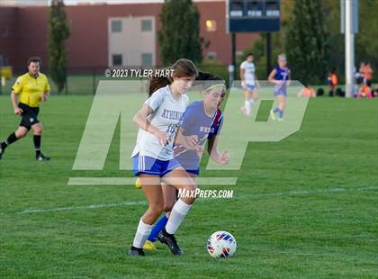 Thumbnail 3 in Crawfordsville vs. Western Boone (IHSAA 2A Sectional 25 First Round)  photogallery.