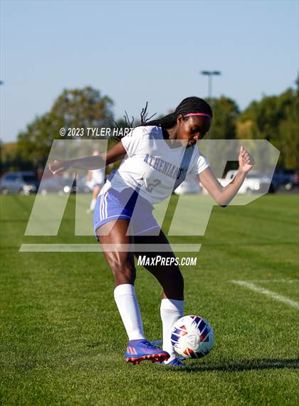 Thumbnail 2 in Crawfordsville vs. Western Boone (IHSAA 2A Sectional 25 First Round)  photogallery.