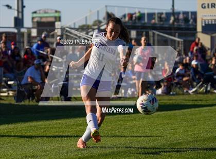 Thumbnail 1 in Crawfordsville vs. Western Boone (IHSAA 2A Sectional 25 First Round)  photogallery.