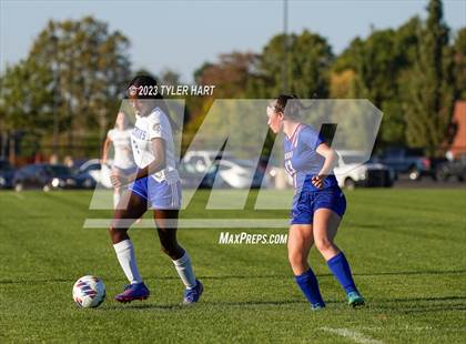 Thumbnail 1 in Crawfordsville vs. Western Boone (IHSAA 2A Sectional 25 First Round)  photogallery.