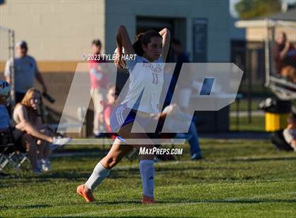 Thumbnail 1 in Crawfordsville vs. Western Boone (IHSAA 2A Sectional 25 First Round)  photogallery.
