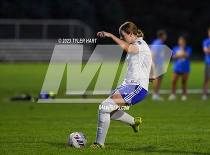 Thumbnail 2 in Crawfordsville vs. Western Boone (IHSAA 2A Sectional 25 First Round)  photogallery.