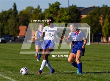 Thumbnail 3 in Crawfordsville vs. Western Boone (IHSAA 2A Sectional 25 First Round)  photogallery.
