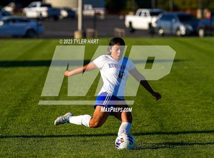 Thumbnail 1 in Crawfordsville vs. Western Boone (IHSAA 2A Sectional 25 First Round)  photogallery.