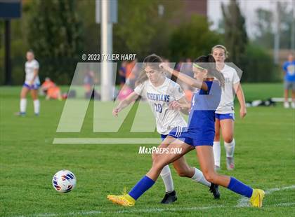 Thumbnail 1 in Crawfordsville vs. Western Boone (IHSAA 2A Sectional 25 First Round)  photogallery.