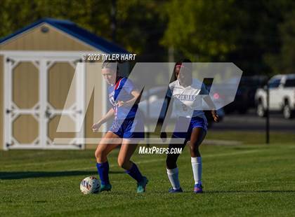 Thumbnail 2 in Crawfordsville vs. Western Boone (IHSAA 2A Sectional 25 First Round)  photogallery.