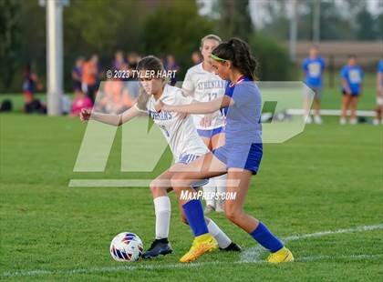 Thumbnail 3 in Crawfordsville vs. Western Boone (IHSAA 2A Sectional 25 First Round)  photogallery.