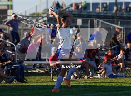 Thumbnail 1 in Crawfordsville vs. Western Boone (IHSAA 2A Sectional 25 First Round)  photogallery.