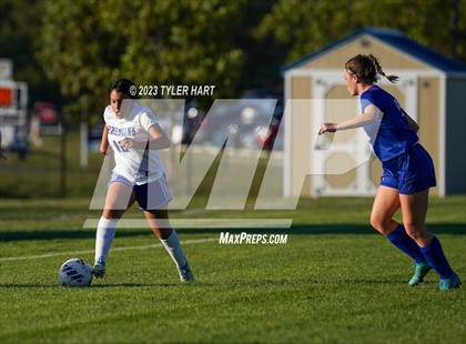 Thumbnail 1 in Crawfordsville vs. Western Boone (IHSAA 2A Sectional 25 First Round)  photogallery.