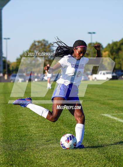 Thumbnail 1 in Crawfordsville vs. Western Boone (IHSAA 2A Sectional 25 First Round)  photogallery.