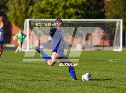 Thumbnail 2 in Crawfordsville vs. Western Boone (IHSAA 2A Sectional 25 First Round)  photogallery.