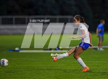 Thumbnail 1 in Crawfordsville vs. Western Boone (IHSAA 2A Sectional 25 First Round)  photogallery.