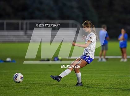 Thumbnail 1 in Crawfordsville vs. Western Boone (IHSAA 2A Sectional 25 First Round)  photogallery.