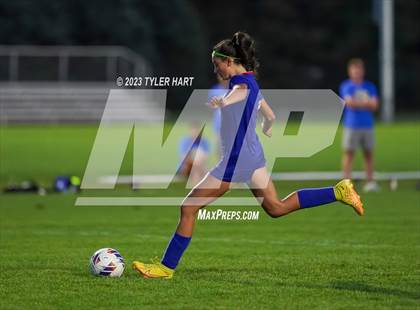 Thumbnail 2 in Crawfordsville vs. Western Boone (IHSAA 2A Sectional 25 First Round)  photogallery.