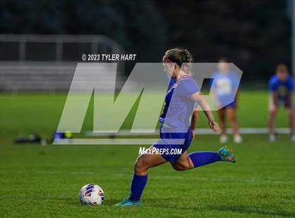 Thumbnail 2 in Crawfordsville vs. Western Boone (IHSAA 2A Sectional 25 First Round)  photogallery.