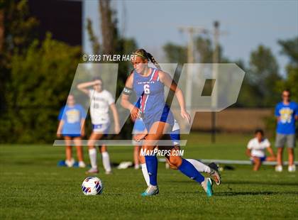 Thumbnail 3 in Crawfordsville vs. Western Boone (IHSAA 2A Sectional 25 First Round)  photogallery.