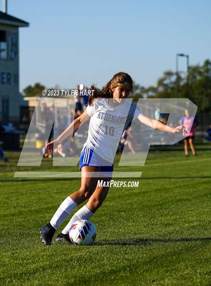 Thumbnail 2 in Crawfordsville vs. Western Boone (IHSAA 2A Sectional 25 First Round)  photogallery.