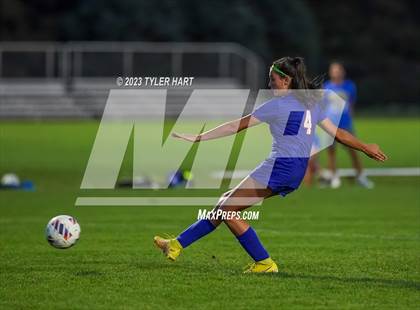 Thumbnail 1 in Crawfordsville vs. Western Boone (IHSAA 2A Sectional 25 First Round)  photogallery.