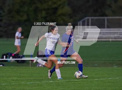 Thumbnail 2 in Crawfordsville vs. Western Boone (IHSAA 2A Sectional 25 First Round)  photogallery.