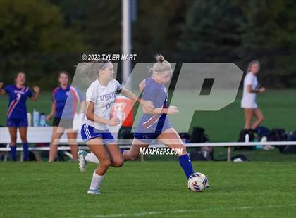Thumbnail 3 in Crawfordsville vs. Western Boone (IHSAA 2A Sectional 25 First Round)  photogallery.