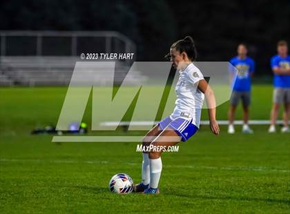 Thumbnail 1 in Crawfordsville vs. Western Boone (IHSAA 2A Sectional 25 First Round)  photogallery.
