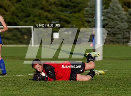 Thumbnail 3 in Crawfordsville vs. Western Boone (IHSAA 2A Sectional 25 First Round)  photogallery.