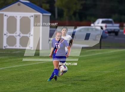 Thumbnail 2 in Crawfordsville vs. Western Boone (IHSAA 2A Sectional 25 First Round)  photogallery.