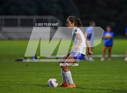 Thumbnail 3 in Crawfordsville vs. Western Boone (IHSAA 2A Sectional 25 First Round)  photogallery.