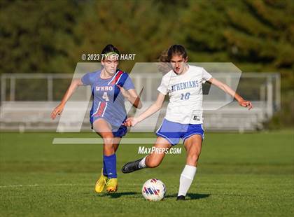 Thumbnail 1 in Crawfordsville vs. Western Boone (IHSAA 2A Sectional 25 First Round)  photogallery.