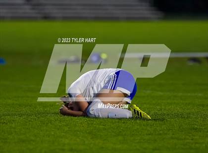Thumbnail 1 in Crawfordsville vs. Western Boone (IHSAA 2A Sectional 25 First Round)  photogallery.