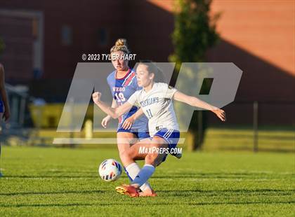 Thumbnail 1 in Crawfordsville vs. Western Boone (IHSAA 2A Sectional 25 First Round)  photogallery.