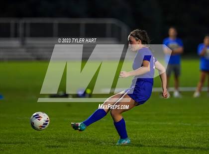 Thumbnail 3 in Crawfordsville vs. Western Boone (IHSAA 2A Sectional 25 First Round)  photogallery.